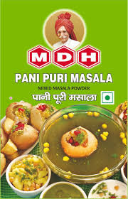 MDH PANI PURI MASALA 100G