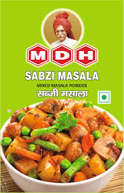 MDH SABZI MASALA 100G