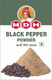 MDH BLACK PEPPER 100G