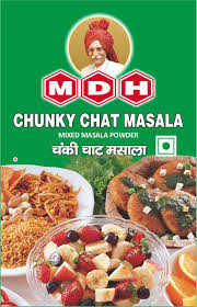 MDH CHUNKY CHAT MASALA 100G