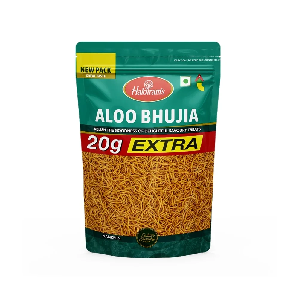 HALDIRAM  ALOO BHUJIA 400G