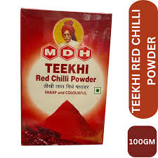MDH TEEKHI READ CHILL POWDER  100G