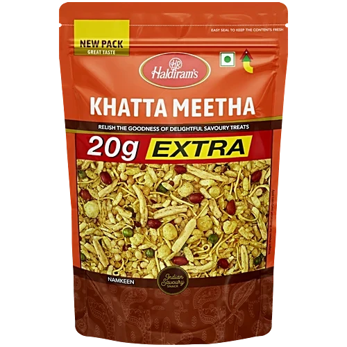 HALDIRAMS KHATTA MEETHA 420G