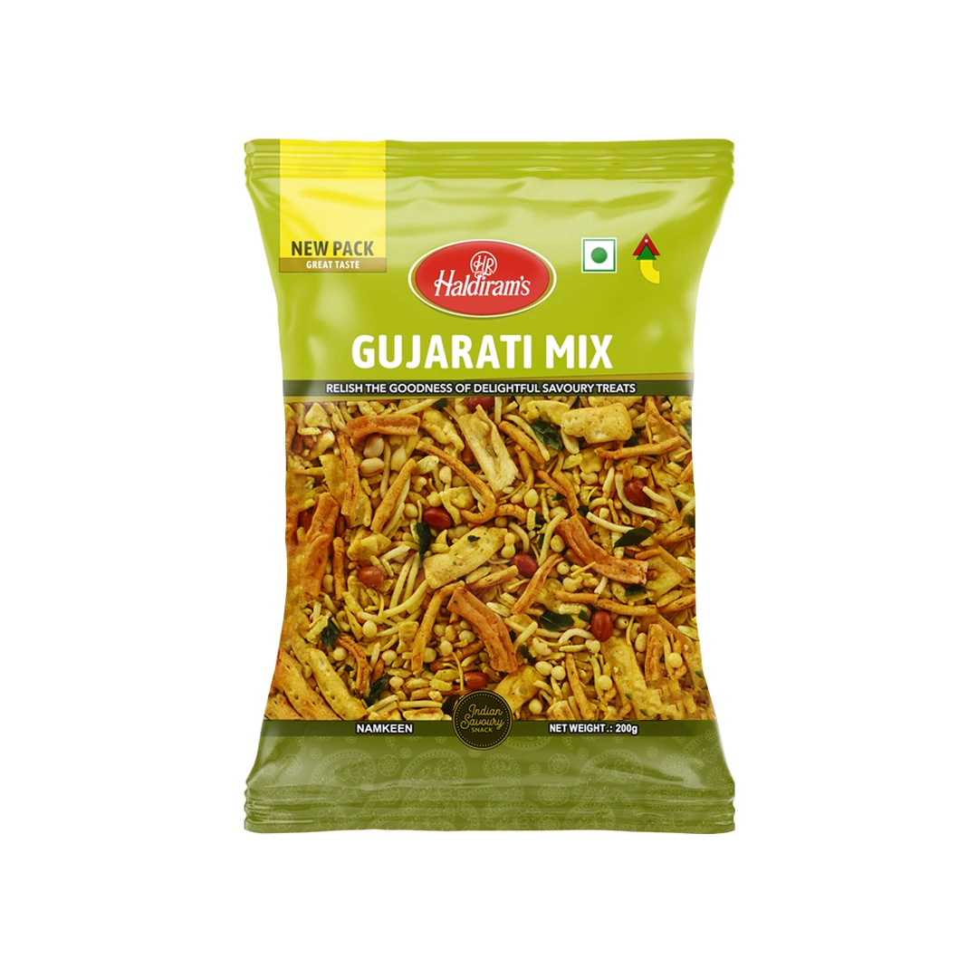 HALDIRAMS GUJARATI MIXTURE 200G