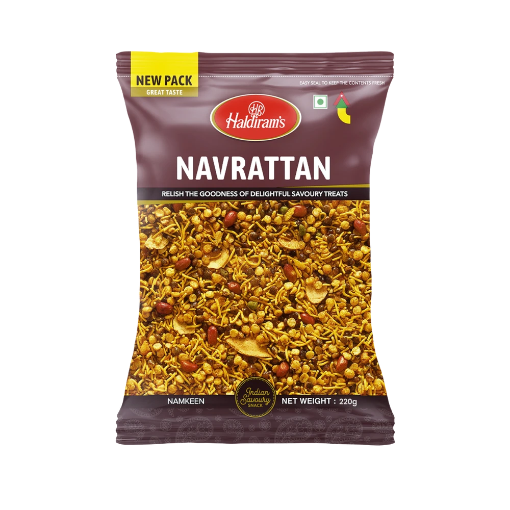 HALDIRAMS NAVRATTAN 210G