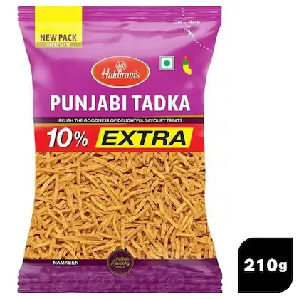 HALDIRAMS PUNJABI TADKA 210G