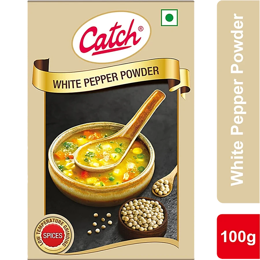CATCH WHITE PEPPER POWDER 100G