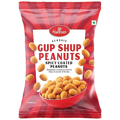 HALDIRAMS GUP SHUP PEANUTS 200G