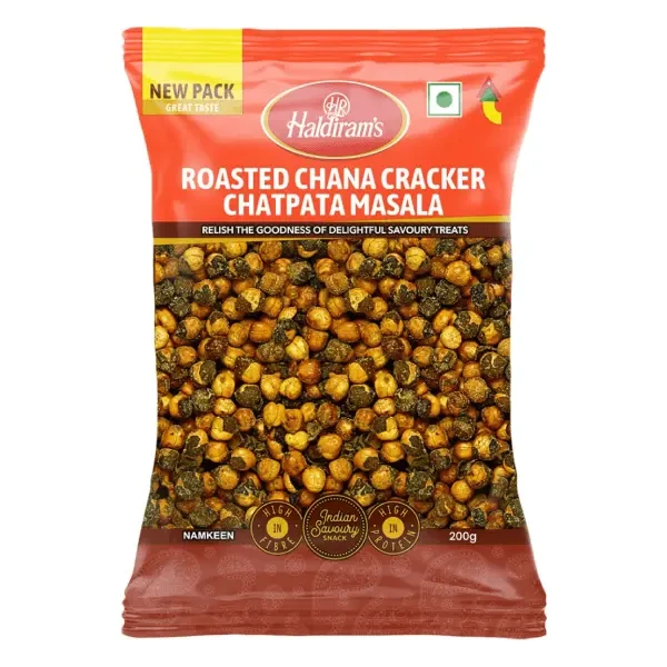 HALDIRAMS ROASTED CHANA CHATPATA MASALA 200G