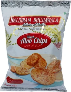 HALDIRAMS BHUJIAWALA ALOO CHIPS 200G