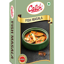 CATCH FISH MMASALA 50G