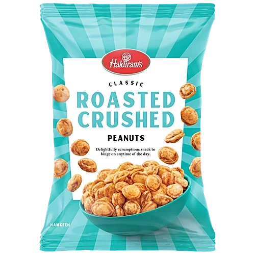 HALDIRAMS ROASTED CRUSHED PEANUTS 200G