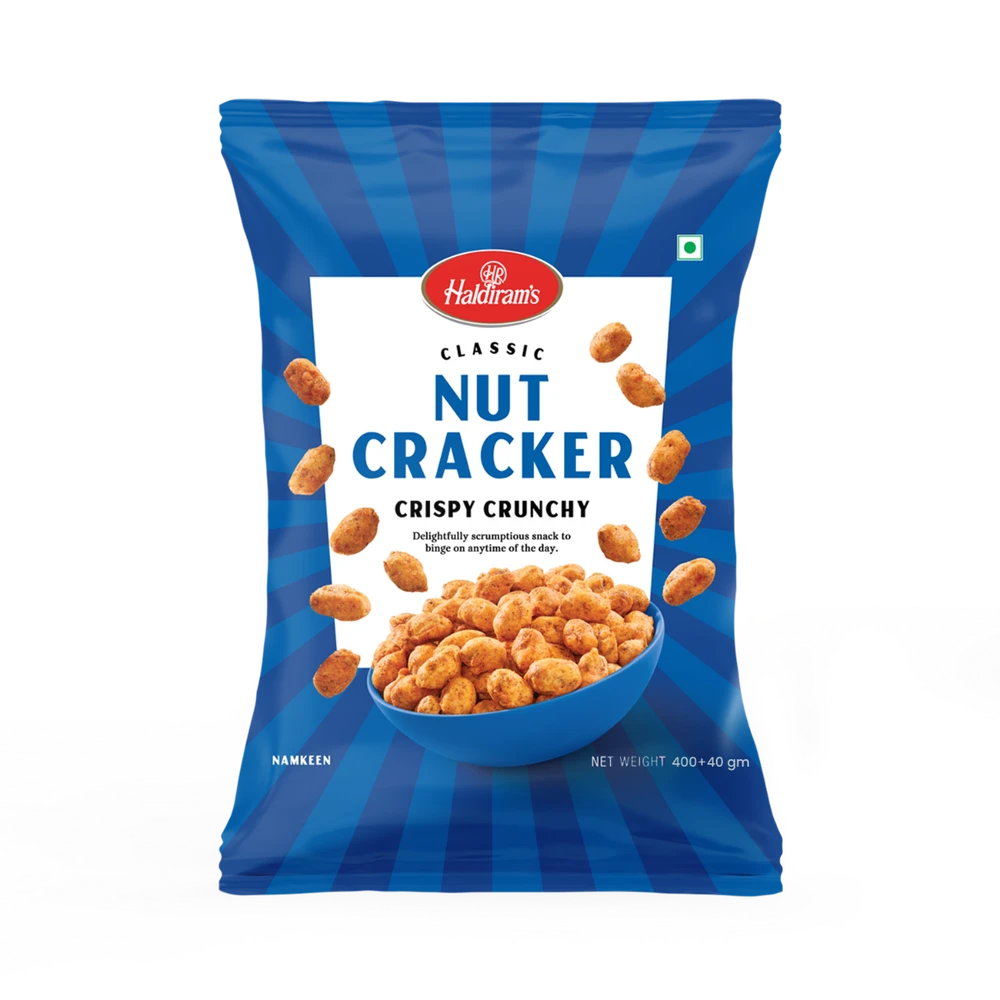 HALDIRAMS NUT CRACKER 210G