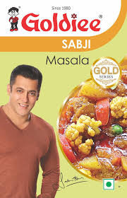 GOLDIEE SABJI MASALA 100G