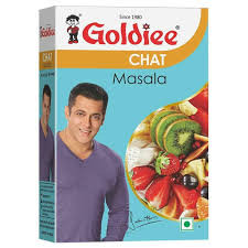 GOLDIEE CHAT MASALA 100G