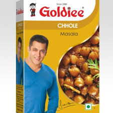 GOLDIEE CHHOLA MASALA  100G
