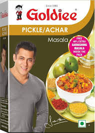 GOLDIEE PICKLE ACHAR MASALA 140G