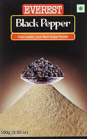 EVEREST BLACK PEPPER POWDER 100G