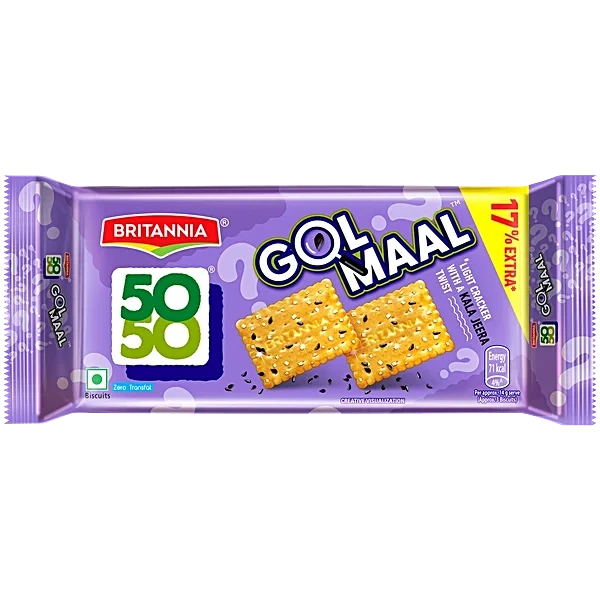 BRITANNIA GOL MAAL 5050