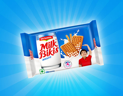 BRITANNIA MILK BIKIS