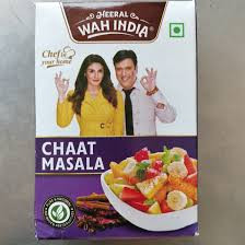 WAH INDIA CHAAT MASALA 50G