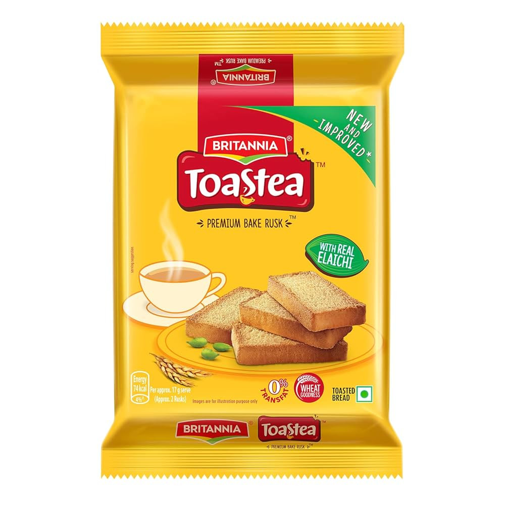 BRITANNIA TOASTEA  RUSK 250G