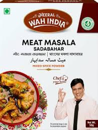 WAH INDIA MEAT MASALA 50G