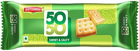 BRITANNIA 50 50 CLASSIC SWEET&SALTY