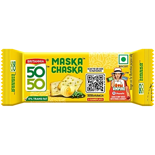 BRITANNIA MASKA CHASKA
