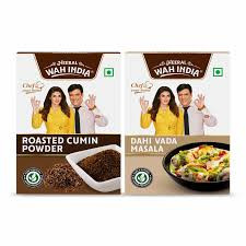 WAH INDIA ROASTED CUMIN POWDER 50G