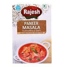 RAJESH PANEER MASALA 50G