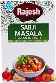 RAJESH SABJI MASALA 50G