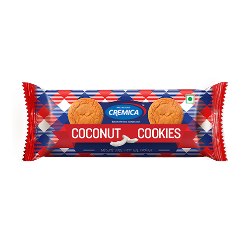 CREMICA COCONUT COOKIES BISCUITE