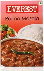 EVEREST RAJMA MASALA 50G