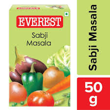 EVEREST SABJI MASALA 50G