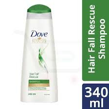 DOVE HAIR FALL RESCUE  SHAMPOO 340ML