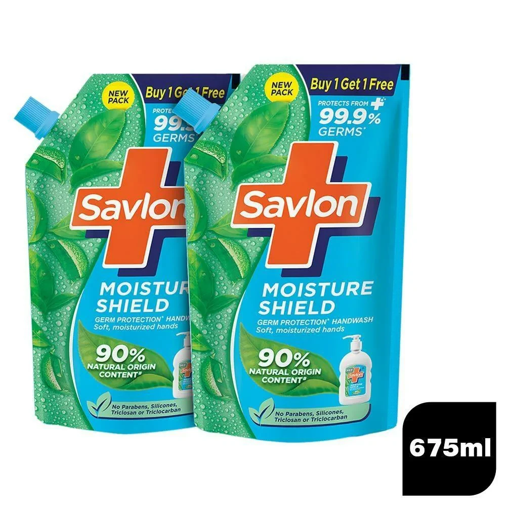 SAVLON DEEP CLEAN HAND WASH 650 ML PROMO PACK