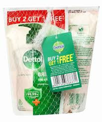 DETTOL ORIGINAL LIQUID HEND WASH BUY 2 GET1 FREE 175 ML