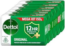 DETTOL MEGA SAVER PACK SOAP