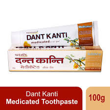 PATANJALI DANT KANTI MEDICATED 100G