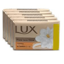 LUX FLAW LESS GLOW SOAP
