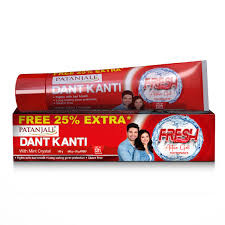 PATANJALI DANT KANTI  FRESH ACTIVE GEL 45 G