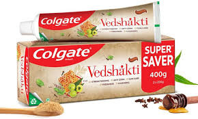 COLGATE VEDSHAKTI SUPER SAVER PACKE 400G