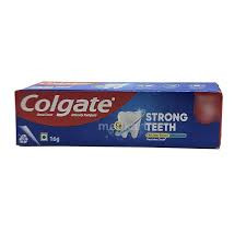 COLGATE STRONG TEETH  16G