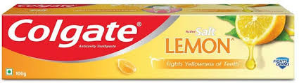 COLGATE ACTIVE SALT LEMON 100G