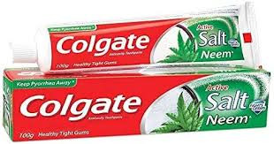 COLGATE ACTIVE SALT NEEM 100G