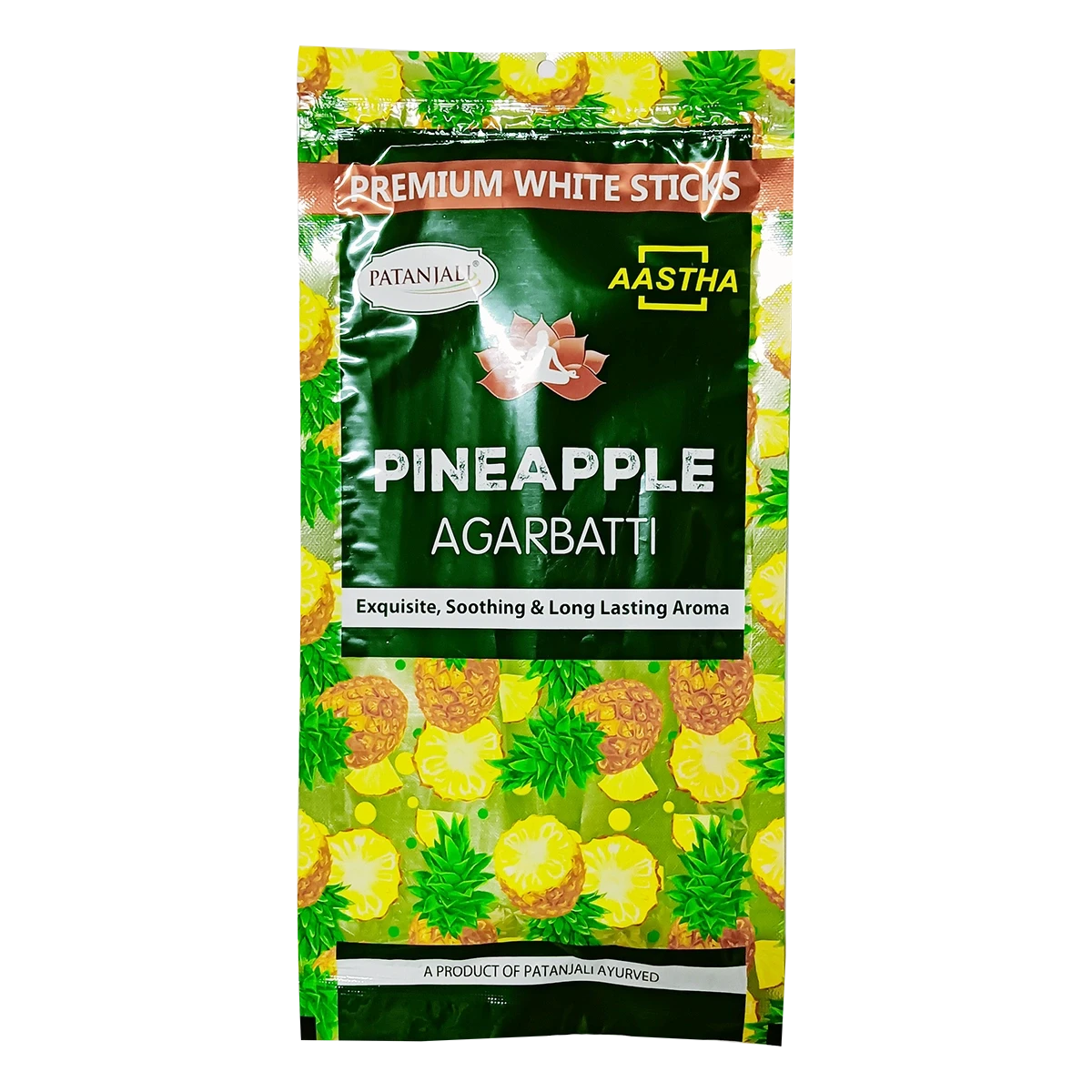 PATANJALI PINEAPPLE AGARBATTI 110G