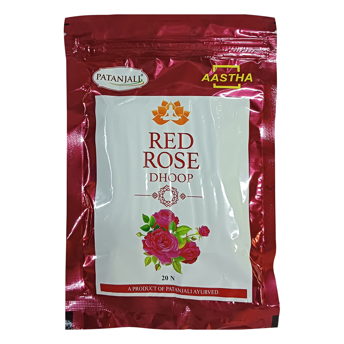 PATANJALI RED ROSE DHOOP