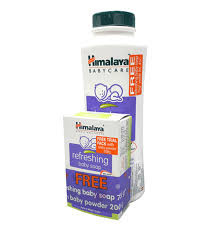 HIMALAYA BABY POWDER 200G BABY SOAP FREE 75G