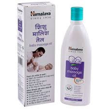 HIMALAYA BABY MASSAGE OIL100 ML